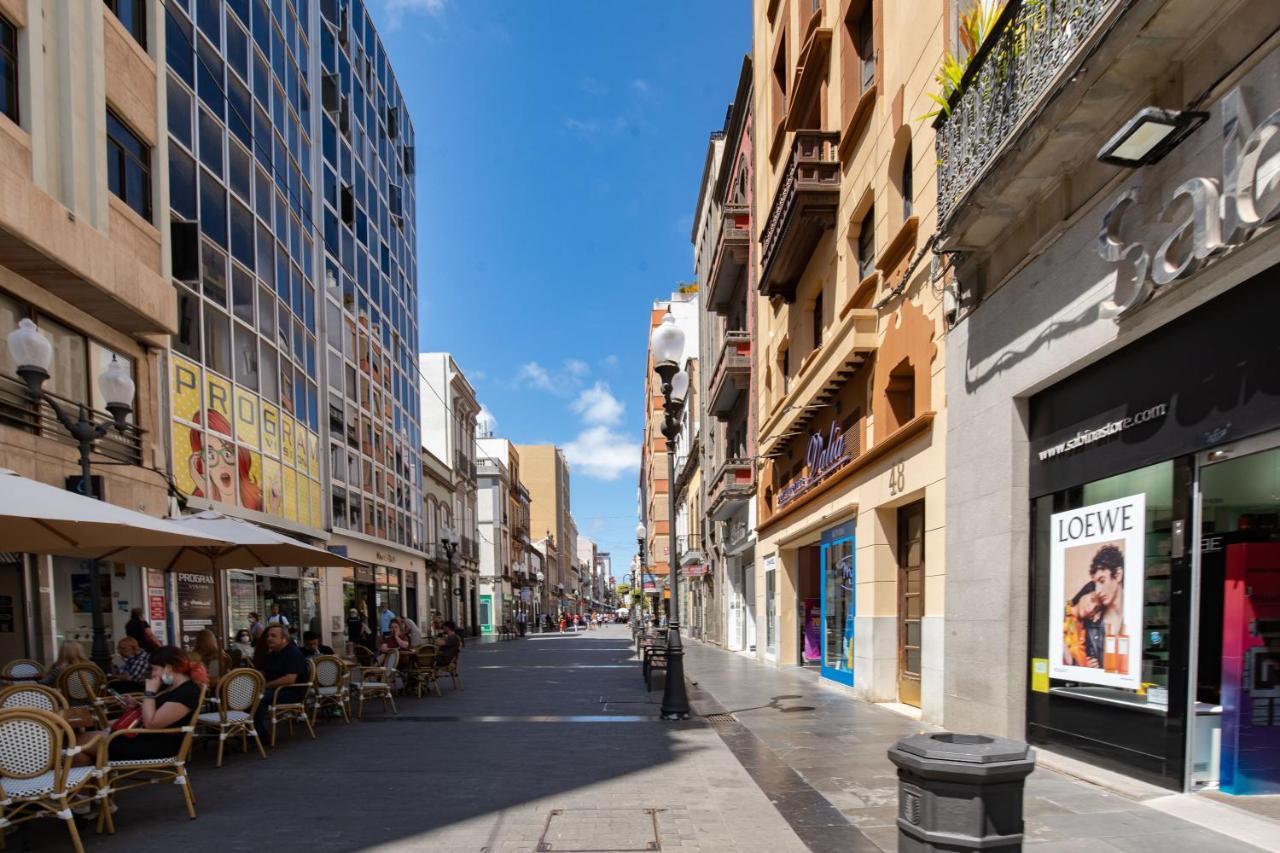 Triana Centro Ciudad Con Increibles Vistas Al Mar Apartment Las Palmas de Gran Canaria Exterior photo